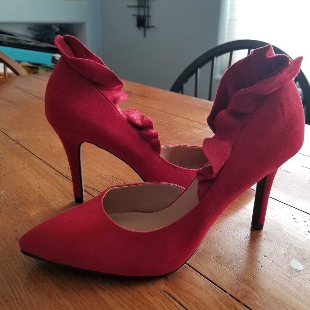 Red heels
